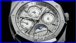 Audemars Piguet Royal Oak Perpetual Calendar 41mm Watch 26574ST. OO. 1220ST. 01