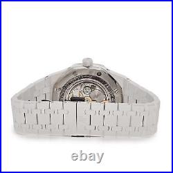 Audemars Piguet Royal Oak Perpetual Calendar White Ceramic Men's Watch 26579