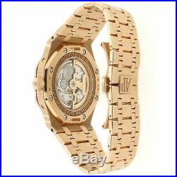 Audemars Piguet Royal Oak Quantieme Perpetual Calendar 41MM 18K Rose Gold Watch