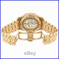 Audemars Piguet Royal Oak Quantieme Perpetual Calendar 41MM 18K Rose Gold Watch