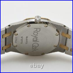 Audemars Piguet Royal Oak Quartz 56303SA. O. 0789SA Men's Watch Pre-Owned b0607