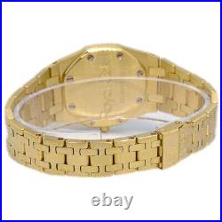 Audemars Piguet Royal Oak Quartz Watch 18KYG 140220