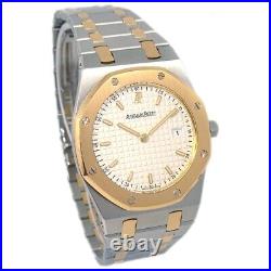 Audemars Piguet Royal Oak Quartz Watch 18KYG SS 132660