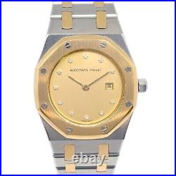 Audemars Piguet Royal Oak Quartz Watch 18KYG SS 29835