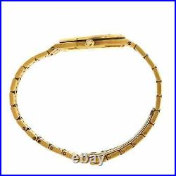 Audemars Piguet Royal Oak Quartz Watch Yellow Gold with Diamond Markers 33