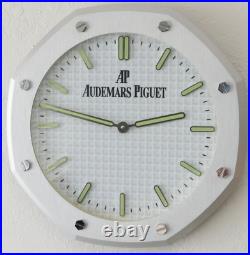 Audemars Piguet Royal Oak RETAILER'S WALL CLOCK RARE Kienzle QUARTZ GENUINE 16