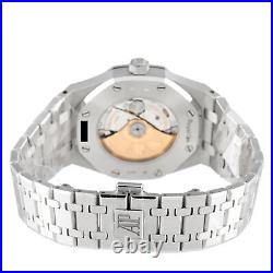 Audemars Piguet Royal Oak Rainbow Bezel Diamond Dial Watch 15413BC. YY. 1220BC. 01