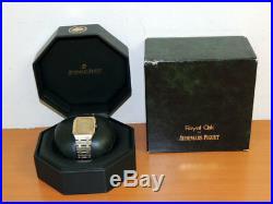Audemars Piguet Royal Oak Rectangular 6009.424 18k Gold/combination $5,700 LNIB