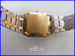 Audemars Piguet Royal Oak Rectangular Herren Armbanduhr Stahl / Gold Vintage