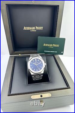 Audemars Piguet Royal Oak Ref. 15503BC. OO. 1220BC. 01 White Gold Limited of 300