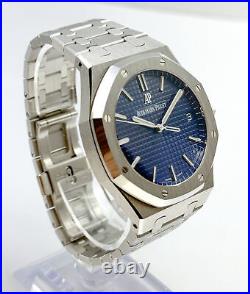 Audemars Piguet Royal Oak Ref. 15503BC. OO. 1220BC. 01 White Gold Limited of 300