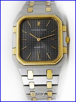 Audemars Piguet Royal Oak Ref 6005SA Grey Petit Tapisserie Gold/Steel Watch