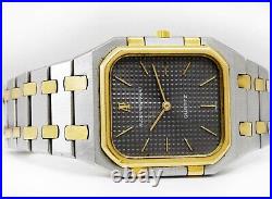Audemars Piguet Royal Oak Ref 6005SA Grey Petit Tapisserie Gold/Steel Watch