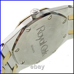 Audemars Piguet Royal Oak Ref. 6143 C1 Quartz Watch 18KYG SS 69409