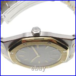 Audemars Piguet Royal Oak Ref. 6143 C1 Quartz Watch 18KYG SS 69409