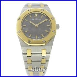 Audemars Piguet Royal Oak Ref. 66339SA C4 Quartz Wristwatch Watch 18KYG 16650