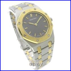 Audemars Piguet Royal Oak Ref. 66339SA C4 Quartz Wristwatch Watch 18KYG 16650