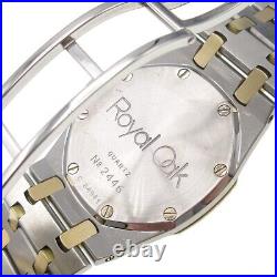 Audemars Piguet Royal Oak Ref. C84941 24 Quartz Wristwatch Watch 18KYG 96877