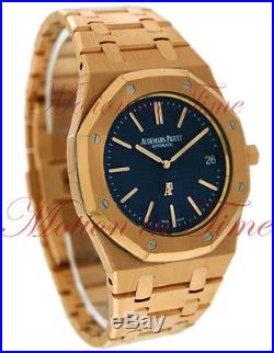 Audemars Piguet Royal Oak Rose Gold Auto Extra Thin 39mm 15202OR. OO. 1240OR. 01