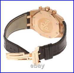 Audemars Piguet Royal Oak Rose Gold Chocolate Dial Watch 26331OR. OO. D821CR. 01