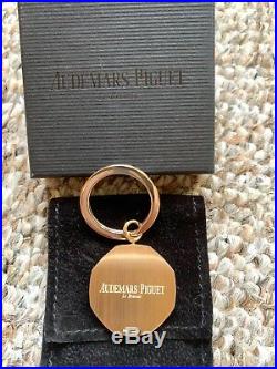 Audemars Piguet Royal Oak Rose Gold Keyring Keychain Limited Gift 2018 Rare