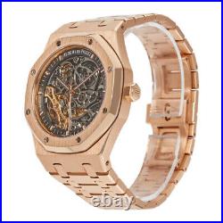 Audemars Piguet Royal Oak Royal Oak Rose Gold Watch 15407OR. OO. 1220OR. 01