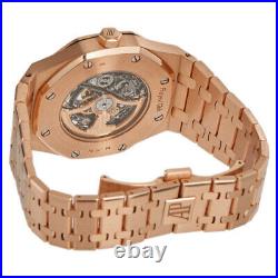 Audemars Piguet Royal Oak Royal Oak Rose Gold Watch 15407OR. OO. 1220OR. 01