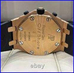 Audemars Piguet Royal Oak Rubberclad Chronograph 18K