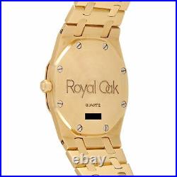 Audemars Piguet Royal Oak Ruby Baguette Yellow Gold Watch
