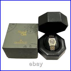 Audemars Piguet Royal Oak SA6303/789 Quartz Men's Watch Pre-Owned b0605