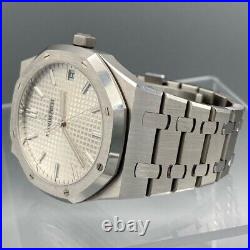 Audemars Piguet Royal Oak Silver Men's Watch 15500ST. OO. 1220ST. 04