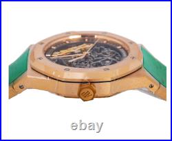 Audemars Piguet Royal Oak Skeleton Rose Gold Watch 15407or. Oo. 1220or. 01
