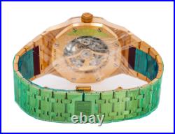 Audemars Piguet Royal Oak Skeleton Rose Gold Watch 15407or. Oo. 1220or. 01