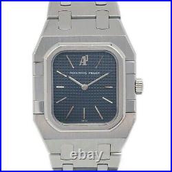 Audemars Piguet Royal Oak Square Quartz Watch SS 29004
