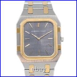 Audemars Piguet Royal Oak Square Ref. 66009SA Quartz Watch 18KYG SS 49970