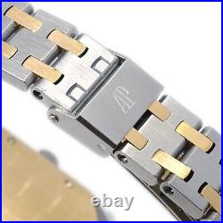 Audemars Piguet Royal Oak Square Ref. 66009SA Quartz Watch 18KYG SS 49970