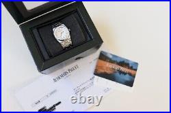 Audemars Piguet Royal Oak Stainless Steel 28mm Diamond Mother of Pearl Watch