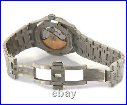 Audemars Piguet Royal Oak Stainless Steel Automatic, 37mm, With Box & Papers