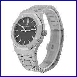 Audemars Piguet Royal Oak Stainless Steel Black Dial Watch 15500ST. OO. 1220ST. 03