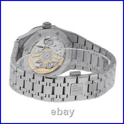 Audemars Piguet Royal Oak Stainless Steel Black Dial Watch 15500ST. OO. 1220ST. 03