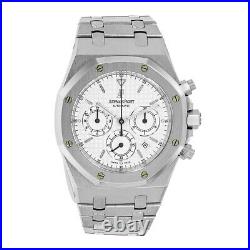 Audemars Piguet Royal Oak Stainless Steel White Dial Watch 25860ST. OO. 1110ST. 05