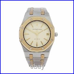Audemars Piguet Royal Oak Stainless Steel & Yellow Gold Watch 4100 W007352