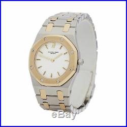 Audemars Piguet Royal Oak Stainless Steel & Yellow Gold Watch 6007sa W6213