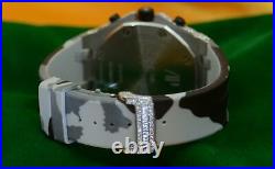 Audemars Piguet Royal Oak Stainless Steel with Diamonds withDate 3 sub-dials