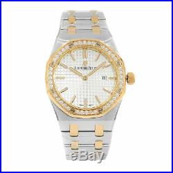 Audemars Piguet Royal Oak Steel Gold Ladies Quartz Watch 67651SR. ZZ. 1261SR. 01