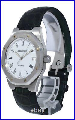 Audemars Piguet Royal Oak Steel White Dial Mens 36mm Automatic Watch 14800ST