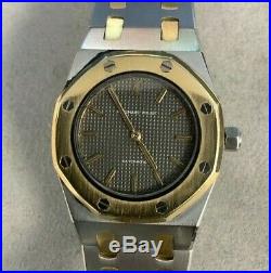 Audemars Piguet Royal Oak Steel/Yellow Gold Mens Watch 14700SA Selling As-Is