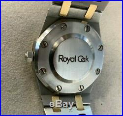 Audemars Piguet Royal Oak Steel/Yellow Gold Mens Watch 14700SA Selling As-Is
