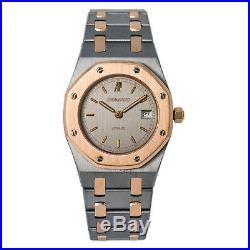 Audemars Piguet Royal Oak Tantalum Rose Gold Women's Automatic Watch 30MM