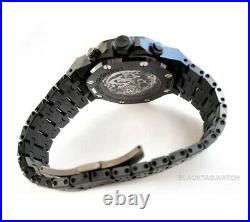Audemars Piguet Royal Oak Tourbillon Openworked Chronograph Wristwatch 26343CE